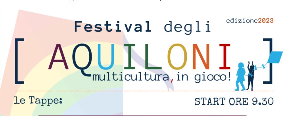 Festival degli Aquiloni. Multicultura, in gioco