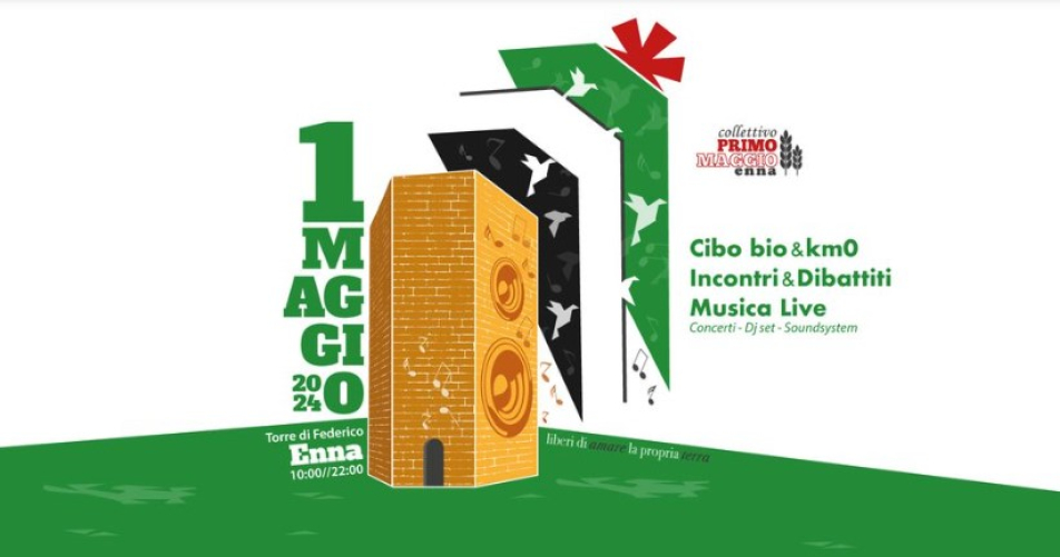 RINVIATA -> La Festa del Primo Maggio a Enna