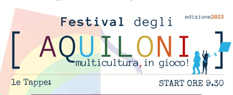 Festival degli Aquiloni. Multicultura, in gioco