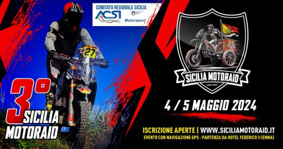 Sicilia Motoraid Terza Edizione
